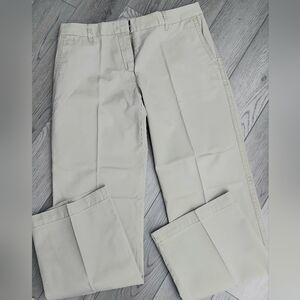 IZOD Saltwater KHAKI Chino pants 32 x 31 washed Crisp ironed